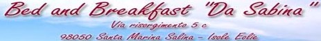 B&B Sabina - Salina Isole Eolie