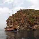 Il Caicco Domenica alle Piscine di Venere (Vulcano)