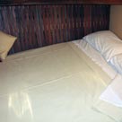 Il Letto Matrimoniale di una Cabina del Caicco