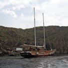 Il Caicco Domenica alle Piscine di Venere (Vulcano)