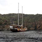 Il Caicco Domenica alle Piscine di Venere (Vulcano)