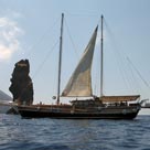 Il Caicco Domenica a La Canna - Filicudi
